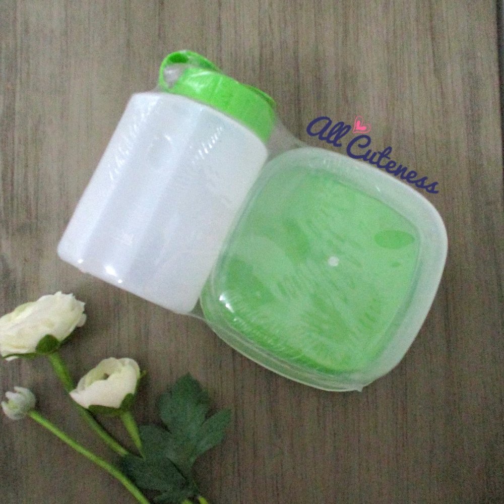 🎀 Plastic Lunch Containers Set - Picture 2 of 3